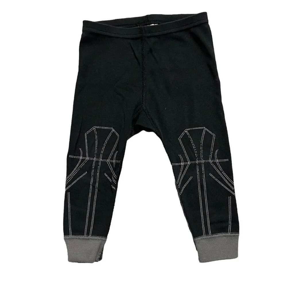Hanna Andersson Sz 80 (18-24m) Star Wars Darth Vader Pajamas